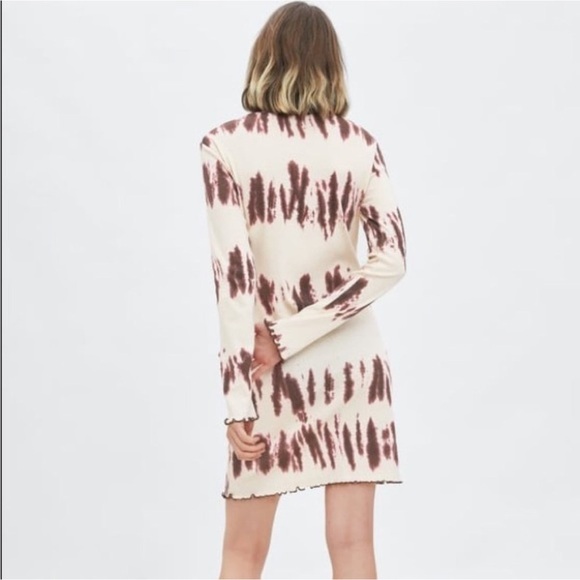 Zara Tie Dye Dress (Sz: L) women - Picture 2 of 8